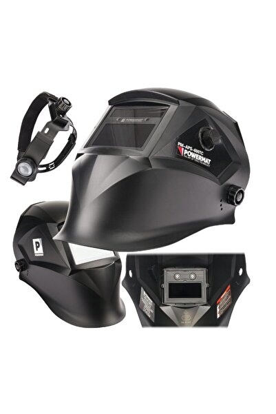 Powermat Masca sudura automata profesionala, camp vizual 92 x 42 mm,