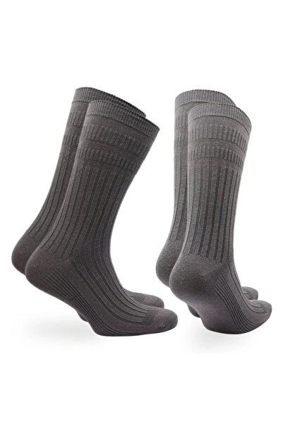 NORFOLK Edinburgh Comfot Fit Cotton and Edema-Friendly Daily Health Socks 2-Pack