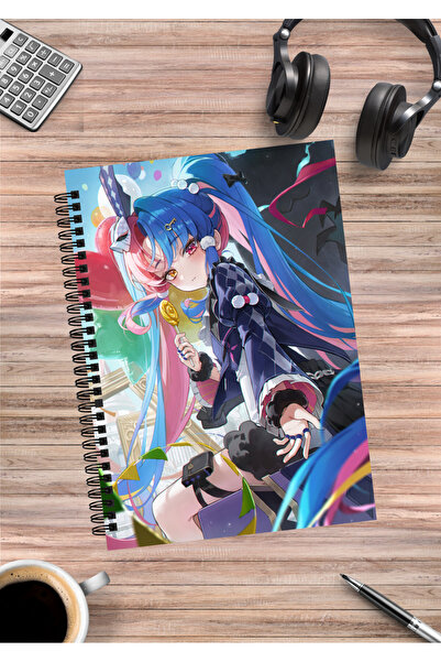 mertfigur Wuthering Waves Anime Spiral Notebook A5 (50 Sheets)