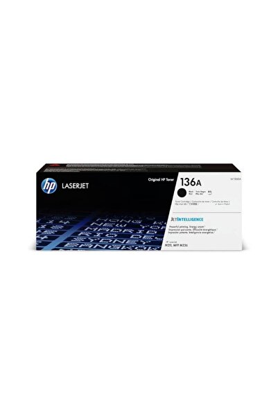 HP 136A Black Original Laser Toner Cartridge | W1360A | Compatible with Laser...