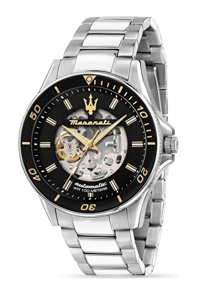 Maserati Ceas bărbătesc R8823140014, automat, 44mm, 10ATM