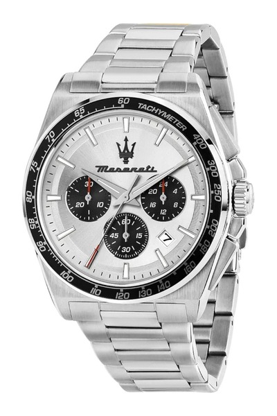 Maserati Ανδρικό ρολόι R8873652006, χαλαζία, 43 mm, 10 ATM