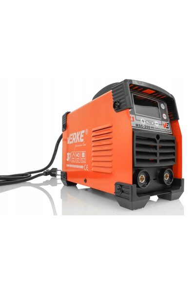 VERKE Заваръчна машина, инвертор 200 ампера,