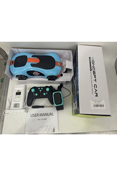 dalip Smart Car "Dalip" with Remote and Gesture Wireless Controller, Lights/Sound/Steam, Rechargeable, 24