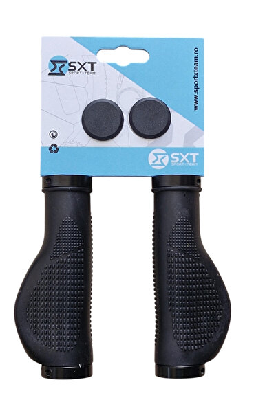 SXT Manșoane ergonomice negre, lungime 130 mm