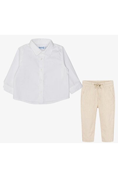 MAYORAL Boy's pants and shirt set