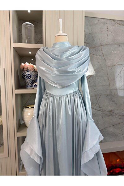 YuSeM Alize Abiye Mavi