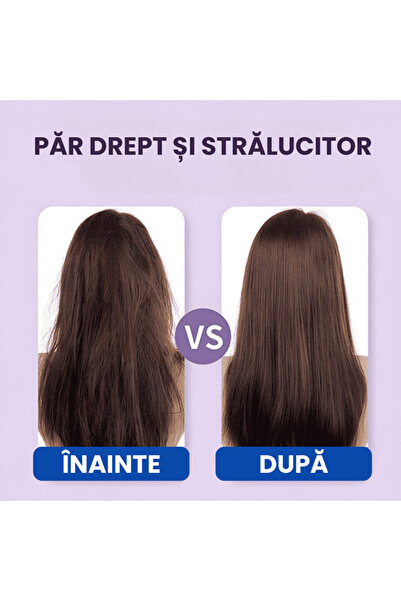 OferteTop Cordless Electric Comb with Fast Heating for Straightening and Styling Hair