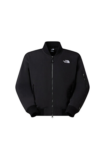THE NORTH FACE U Tnf Bomber Unisex Outdoor Jacket Nf0A8F3Rjk31 Black