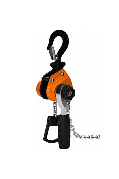 Kraft Palan manual cu lant, cu parghie, capacitate 500kg, 4 m, troliu,