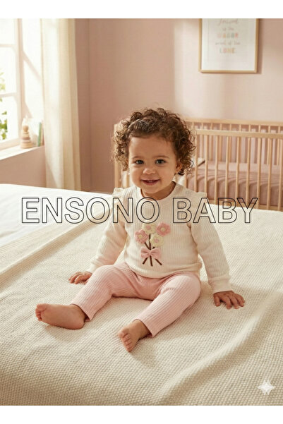 ENSONO Hospital Release Organic Cotton Fabric Newborn Baby Set 0-24 Months