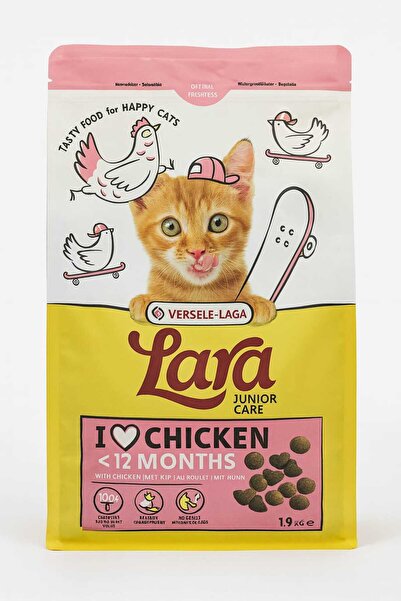 Versele Laga Lara Junior Care <12 Months – Hrana uscata pentru pisici junior, 1.9 kg