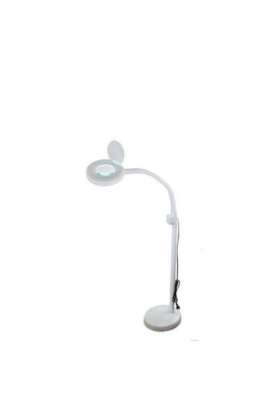 Cosmeticos Lampă cosmetică cu mărire 5x, lumină rece NEON, pentru gene,