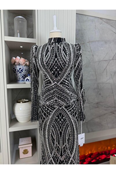 YuSeM Della Abiye Siyah