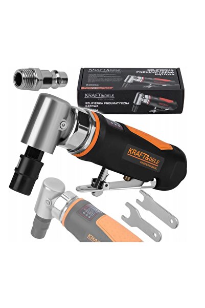 Kraft Polizor unghiular pneumatic, 21.000 rpm, prindere 6mm, 1/4",