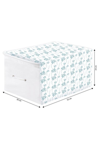 Bestchoice Üstün Kalite Tutmaçlı Çok Amaçlı Saklama Hurcu Yorgan-Yastık-Battaniye-Giysi Hurcu