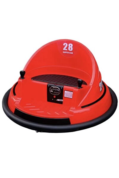 Generic 6V Spinning Electric Kids Car with Remote, LED Lights & Arabic Songs – Model C211LL ()