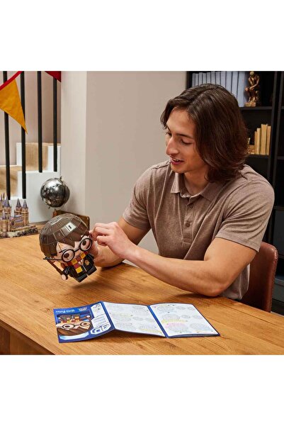 Spinmaster 4D Build Harry Potter 3D Puzzle Model Kiti - Harry Potter 87 Parça