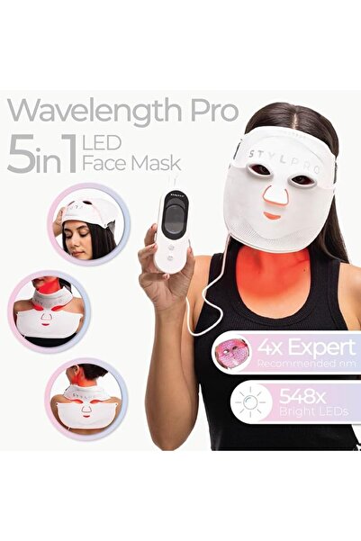 Stylpro Wavelength Pro 5-in-1 LED Mask