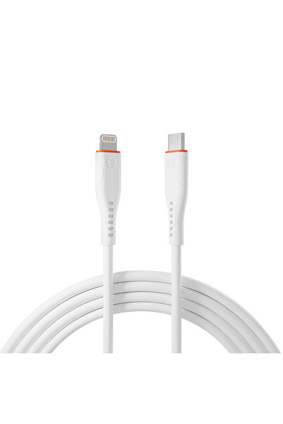 S-LINK SW-C115 1M TypeC to Lightning Data PD Hızlı Şarj Kablosu