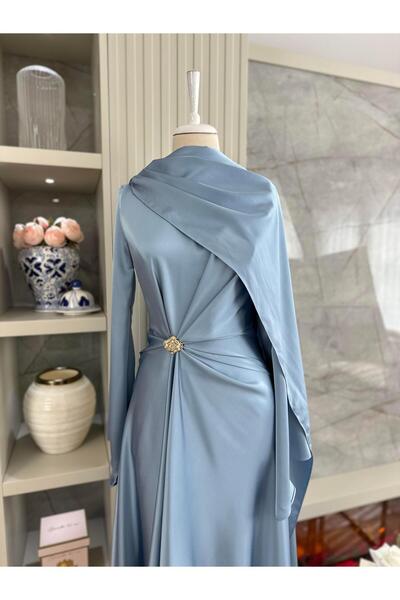 YuSeM Carlie Abiye Mavi