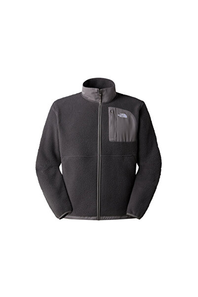 THE NORTH FACE M Yumiori Off Peak Full Zip Jacket Men's Outdoor Fleece Jacket Nf0A8Fknu3I1 Gray