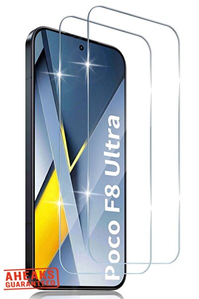 aheaks Poco F8 Ultra Nano Cam Ekran Koruyucu HD Şeffaf Film Çizilmez Düşmeye ...