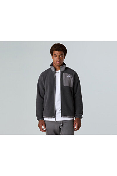 THE NORTH FACE M Yumiori Off Peak Full Zip Jacket Men's Outdoor Fleece Jacket Nf0A8Fknu3I1 Gray