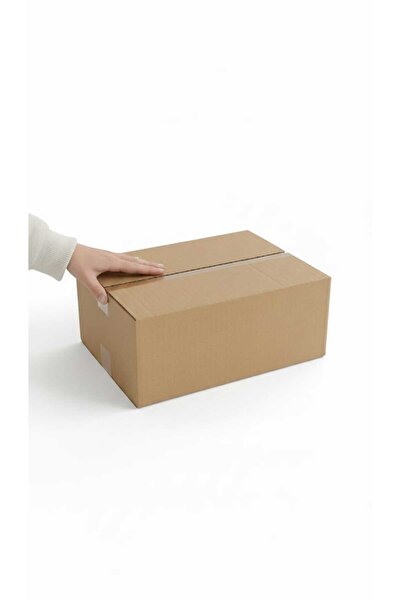 Tek Oluk Taşıma Kolisi Kraft(17,5×26,5x11cm)-Hediye Kutusu-Hırdavat Kutusu