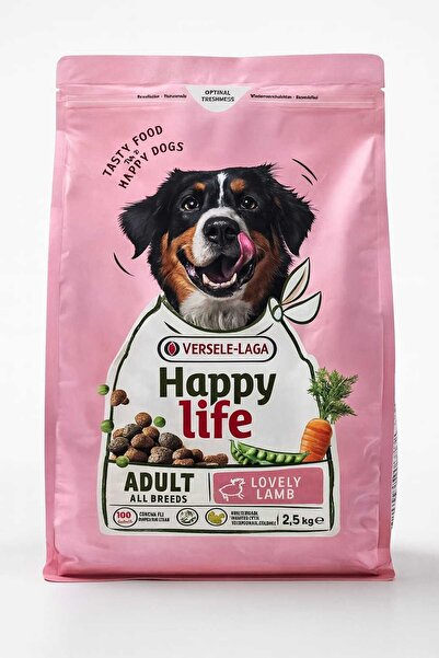 Versele Laga Happy Life Adult Lovely Lamb – Dry dog ​​food, 2.5 kg