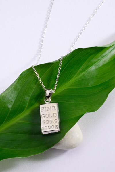 Innuendo Jewelry 925 AYAR GÜMÜŞ KÜLÇE KOLYE