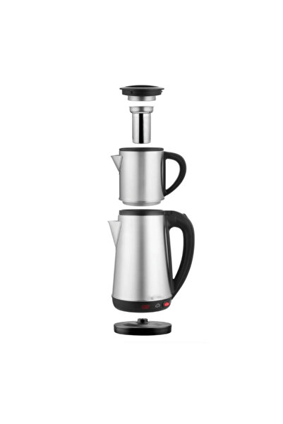 Acousticworld Stainless Steel Electric Tea Maker