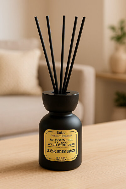 Şahane Pazar Bambu Çubuklu Lüx Oda Kokusu Dragon Oda Parfümü 100ML SHN-1709