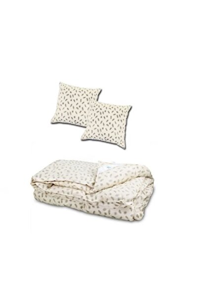 ASHOP Goose down quilt set 200 x 230 cm PENDANT + 2 pillows 70 x 70 cm