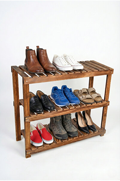 Sedefira Ahşap Ayakkabılık, Ayakkabılık, Banyo Rafı, Mutfak Rafı,Yakkkabı Rafı