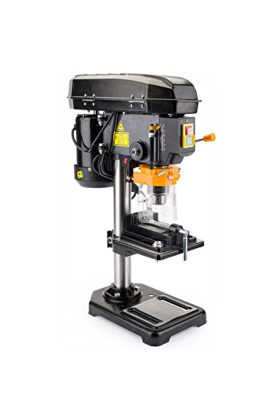 Powermat Masina de gaurit fixa cu coloana, de banc 1600 W 5 viteze,