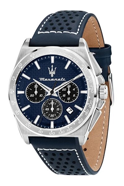 Maserati Ανδρικό ρολόι R8871652001, χαλαζία, 43 mm, 10 ATM