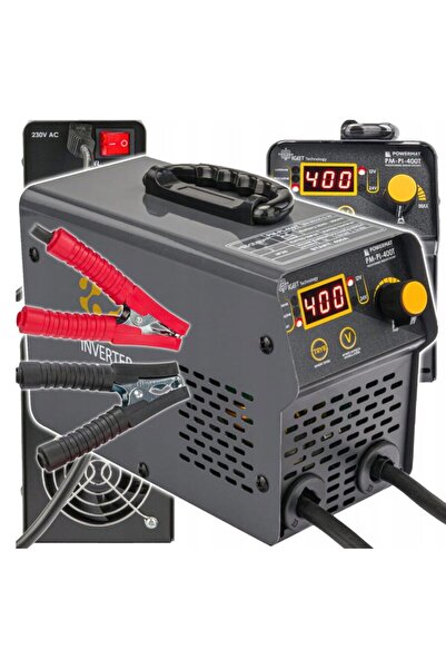 Powermat Redresor Invertor cu pornire 400A 12/24 V Incarcator 40A ,