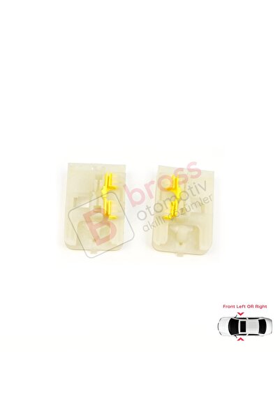 Bross Otomotiv Ford Focus MK3 Opel Astra J VW Golf MK7 5G 4/5 Kapı İçin Ön Sa...