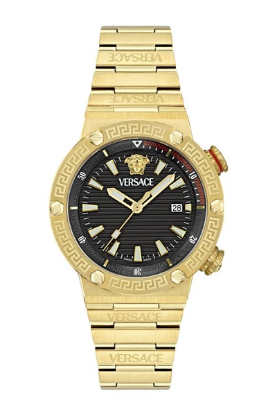 Versace Mens Watch VE8G00624, Quartz, 43mm, 10ATM