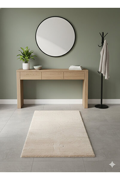 FENDY HALI FENDY Tavşan Post Yatak Odası Çocuk Odası Banyo Antre Salon giriş Dekoratif Post Halı