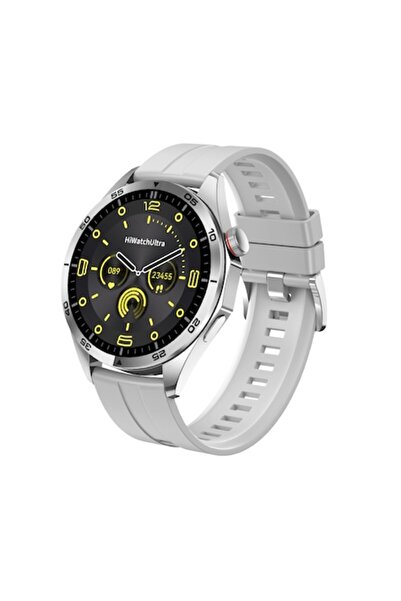 zyteq Sports Smartwatch 1.43" Super AMOLED, Bluetooth Calls, ECG & Heart Rate, IP67, 440mAh, Silver