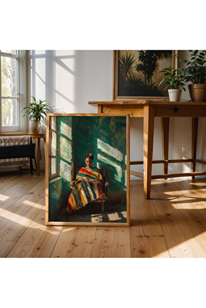 Tuba Decor Tablo dintr-o singură bucată cu rame din lemn pentru sufragerie, s...