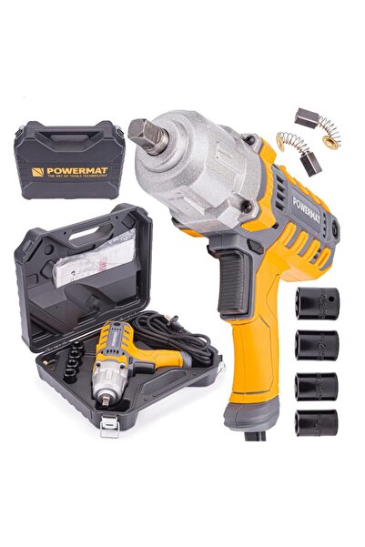 Powermat Pistol Impact Electric 1/2 220V 800Nm 2100 W,