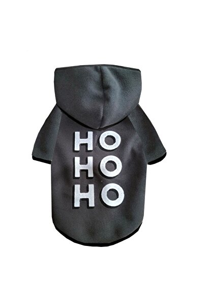 Alphadog سترة هوهوهو الرمادية من الصوف للكلاب من السلالات الصغيرة