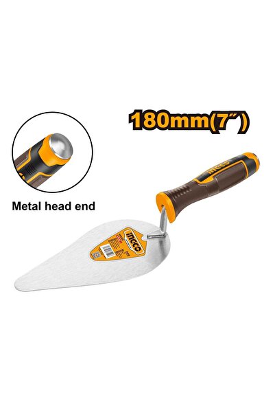 Bervas ΜΥΣΤΡΊ ΜΕ ΣΤΡΟΓΓΥΛΉ ΜΎΤΗ 180MM INGCO