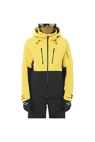 Salomon Brilliant 2.0 Men's Ski Jacket Cress Green Lc2635400