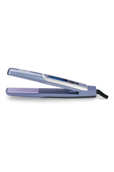 Ufesa PP5130 Digital Styler Hair Straightener, 44 W, Ceramic Plates, Blue