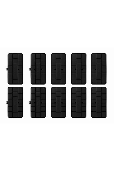 DysCase 8 Adet Soğutucu Jel Akü, Buz Aküsü, Buz Kasedi Çanta (Adet 350gr.)