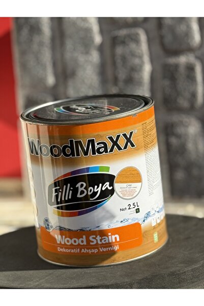 Filli Boya WoodMaXX WOOD STAİN DEKORATİF AHŞAP VERNİĞİ 2,5 L